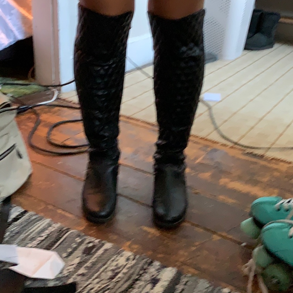 Over the knee Boots